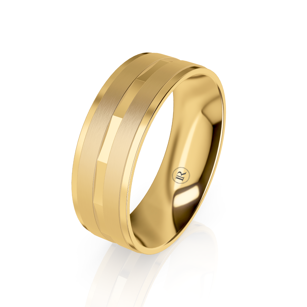 Infinity Mens Wedding Ring IN1722