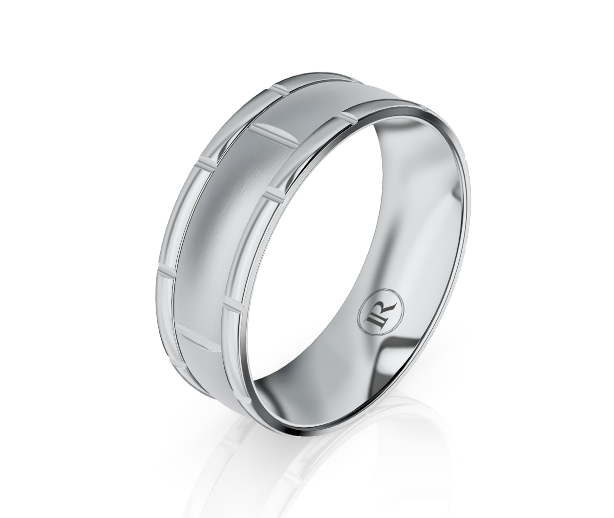 Infinity Mens Wedding Ring IN1009