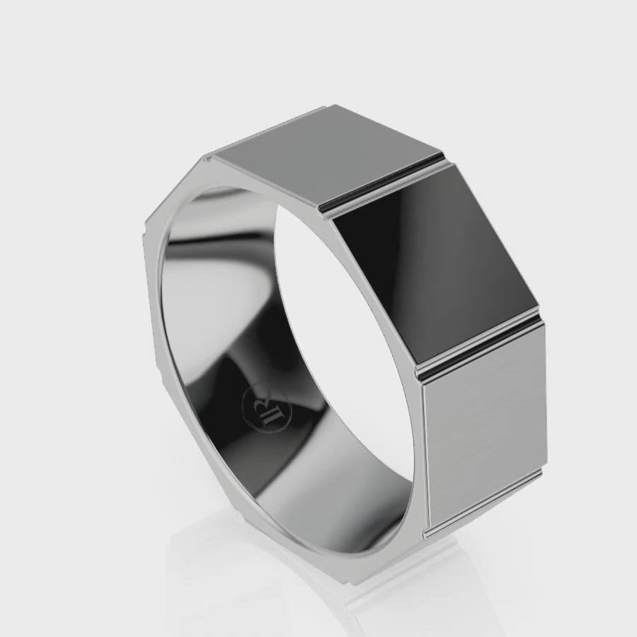 Infinity Mens Wedding Ring IN1198