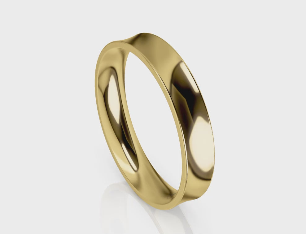Infinity Mens Wedding Ring EA