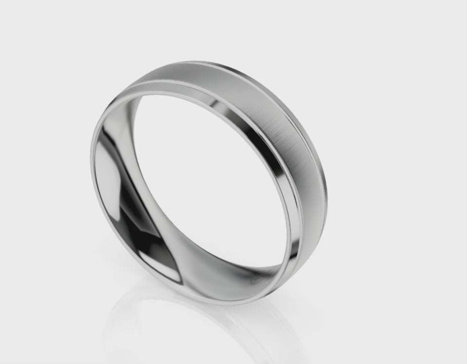 Infinity Mens Wedding Ring IN1728