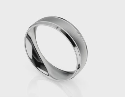 Infinity Mens Wedding Ring IN1728
