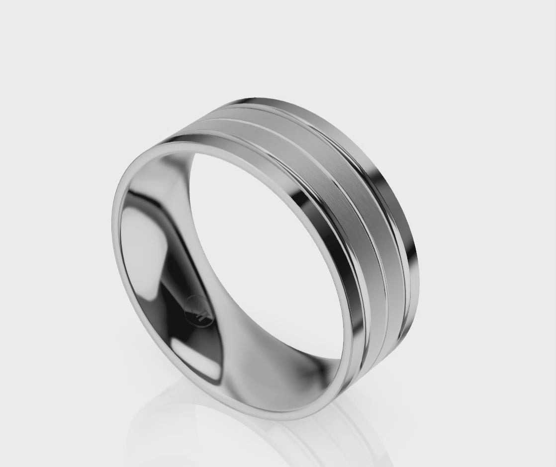 Infinity Mens Wedding Ring IN1765