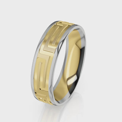 Infinity Mens Wedding Ring IN1049