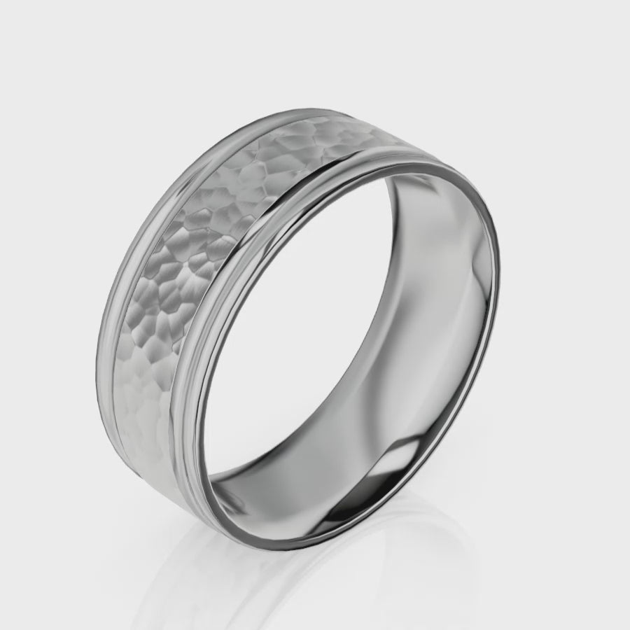 Infinity Mens Wedding Ring IN1076