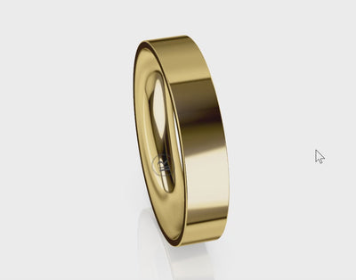 Infinity Mens Wedding Ring AG