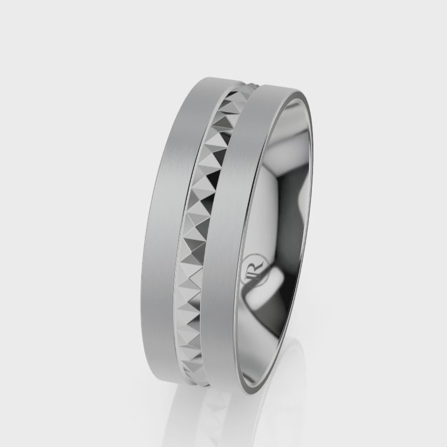 Infinity Mens Wedding Ring IN1217