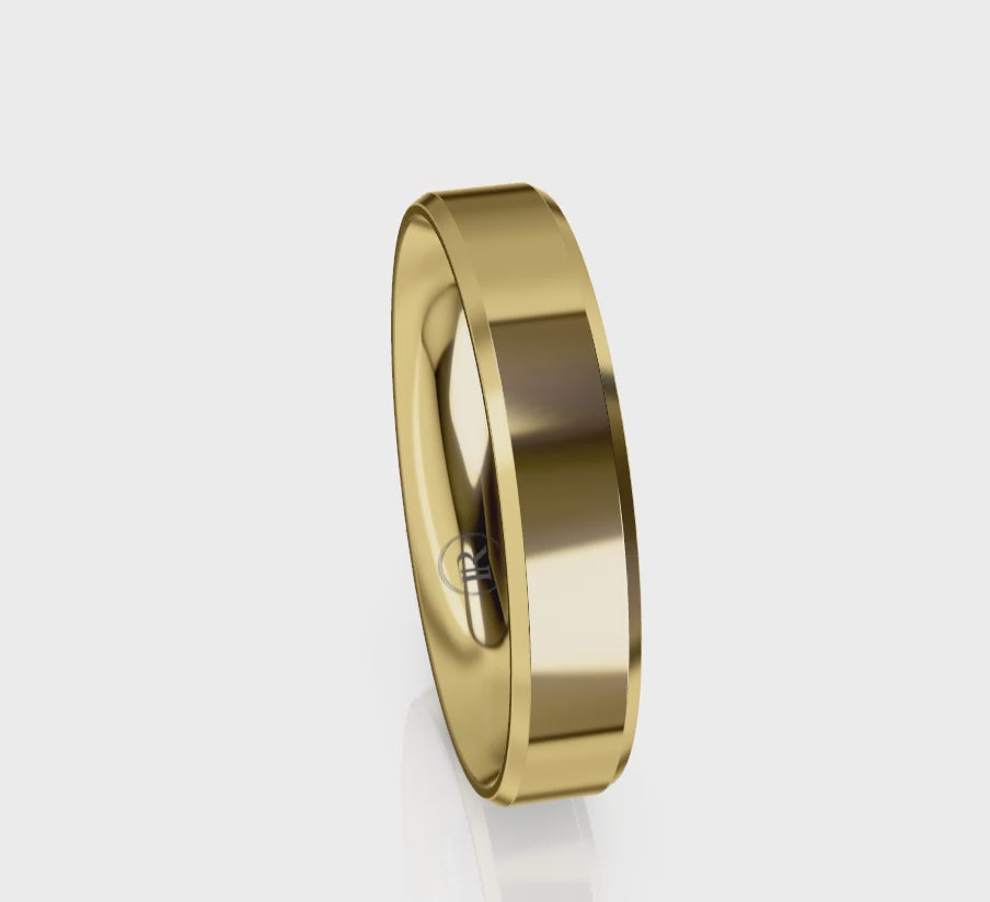 Infinity Mens Wedding Ring AS
