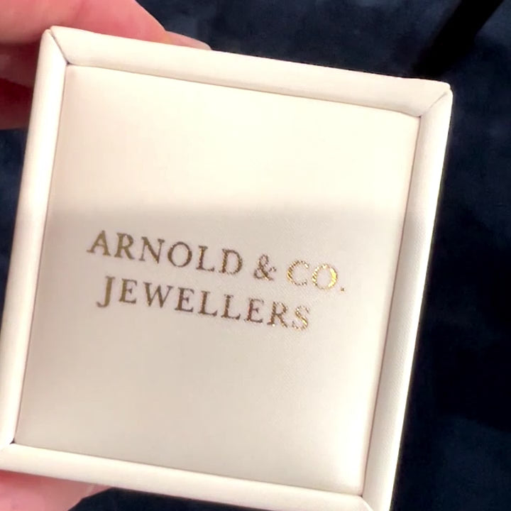 Round Brilliant Cushion Shaped Halo Ring with 2.75 Carat TW of Lab-Grown Diamonds in 18kt White Gold