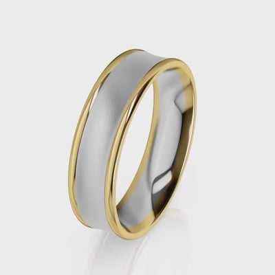 Infinity Mens Wedding Ring IN1094