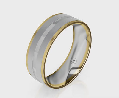 Infinity Mens Wedding Ring IN1722