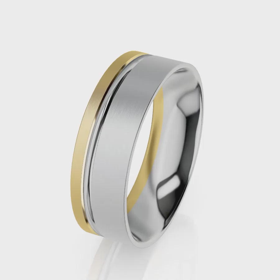 Infinity Mens Wedding Ring IN1224