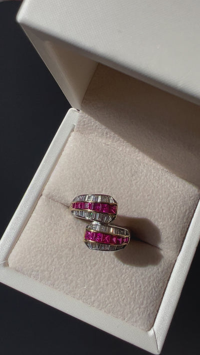 Ruby & Diamond Ring