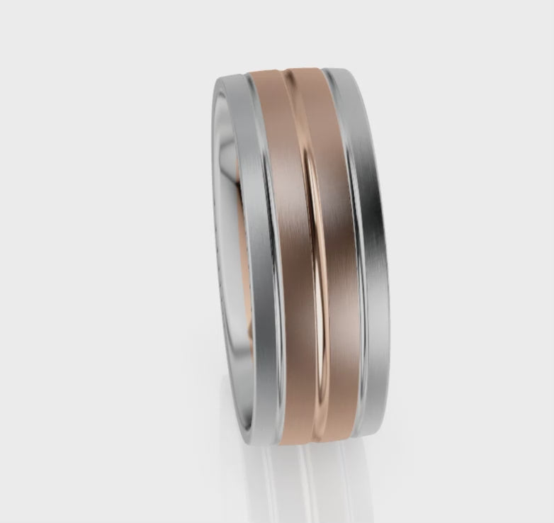 Infinity Mens Wedding Ring IN9112