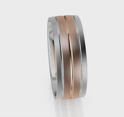Infinity Mens Wedding Ring IN9112