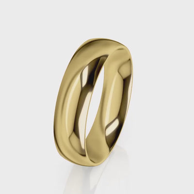 Infinity Mens Wedding Ring AD