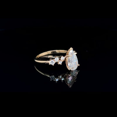 Lab Grown Diamond Engagement Ring - Lillian