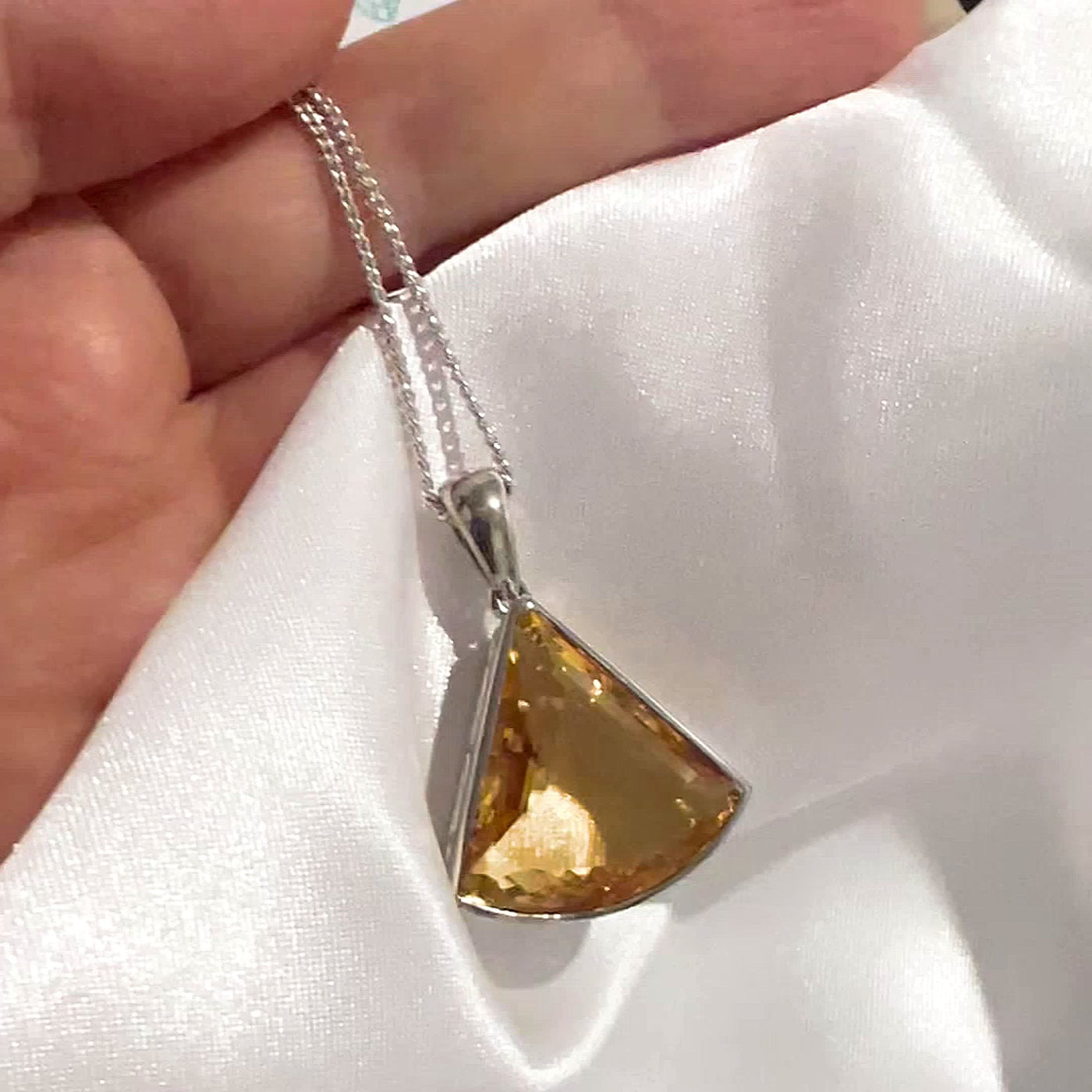 Citrine Pendant