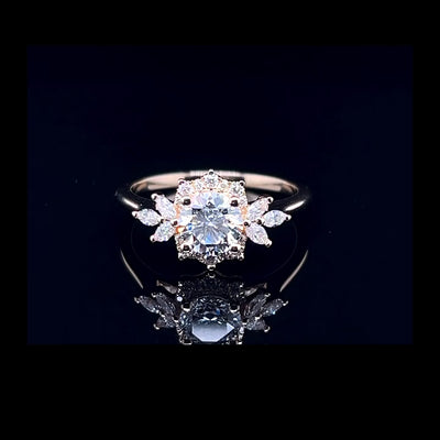 The Valentina Ring - Ornate Vintage Style Ring