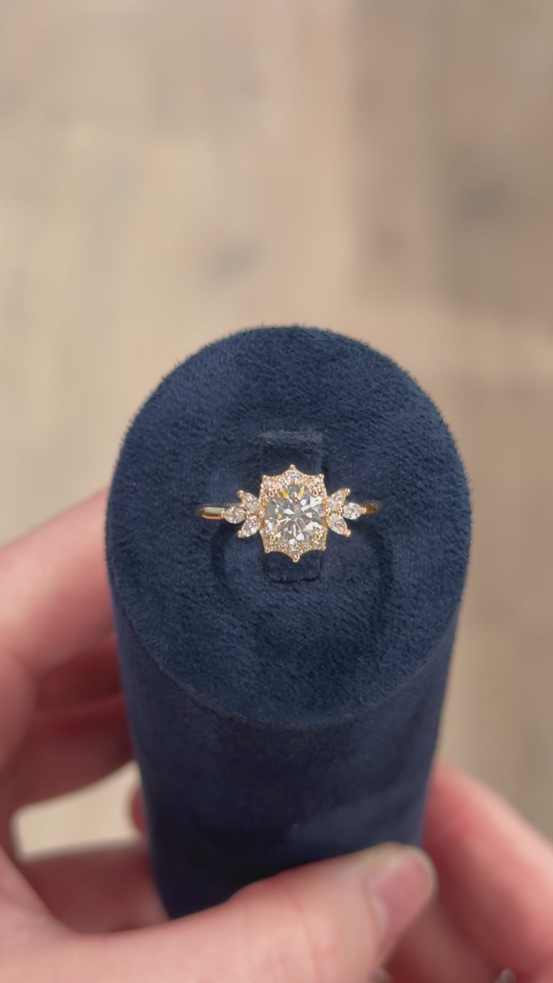 The Valentina Ring - Ornate Vintage Style Ring