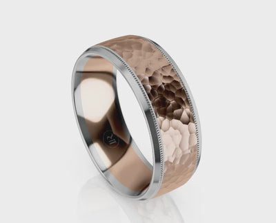 Infinity Mens Wedding Ring IN9106