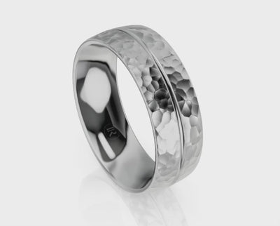 Infinity Mens Wedding Ring IN8021