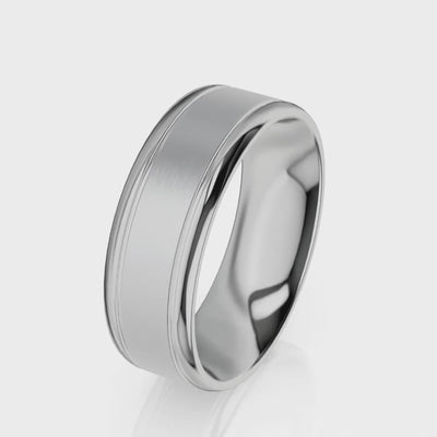 Infinity Mens Wedding Ring IN1277