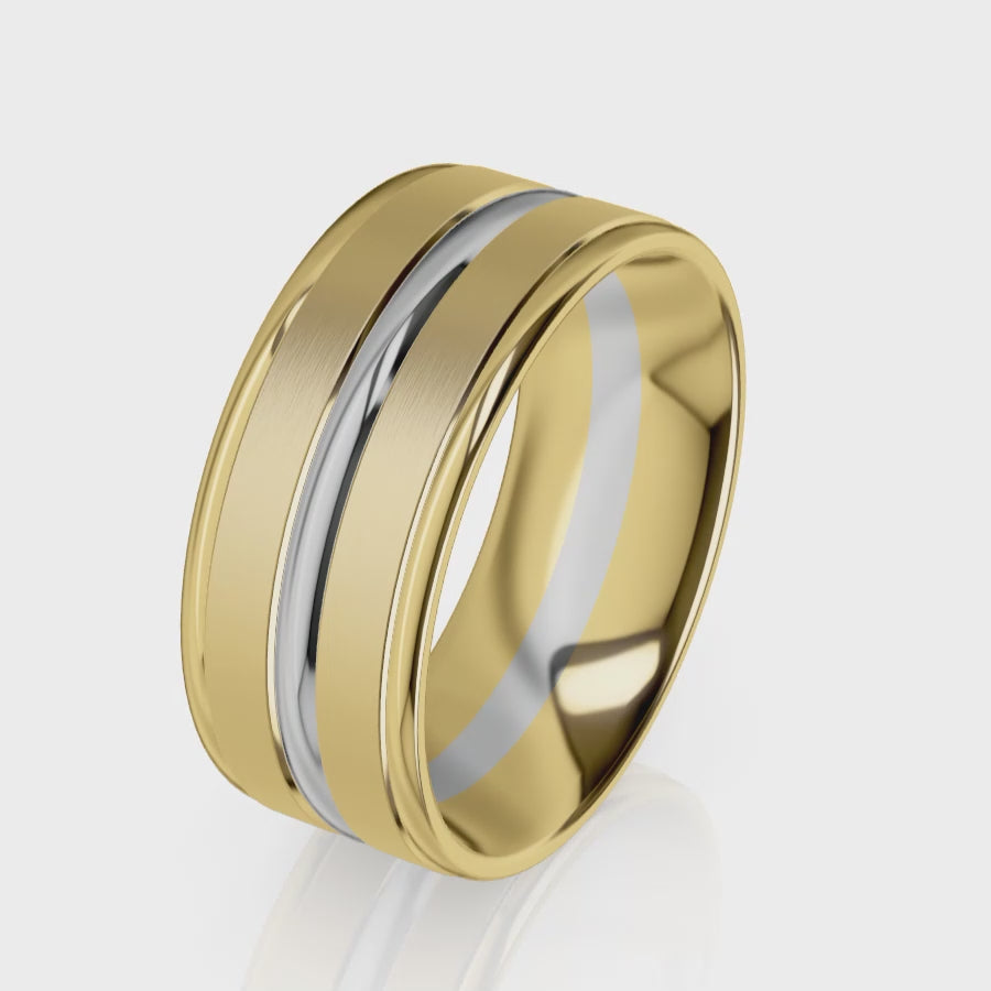 Infinity Mens Wedding Ring IN1147