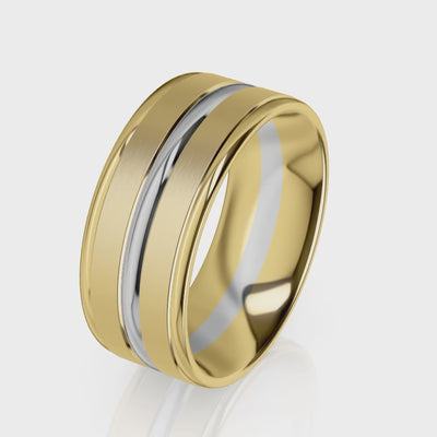 Infinity Mens Wedding Ring IN1147