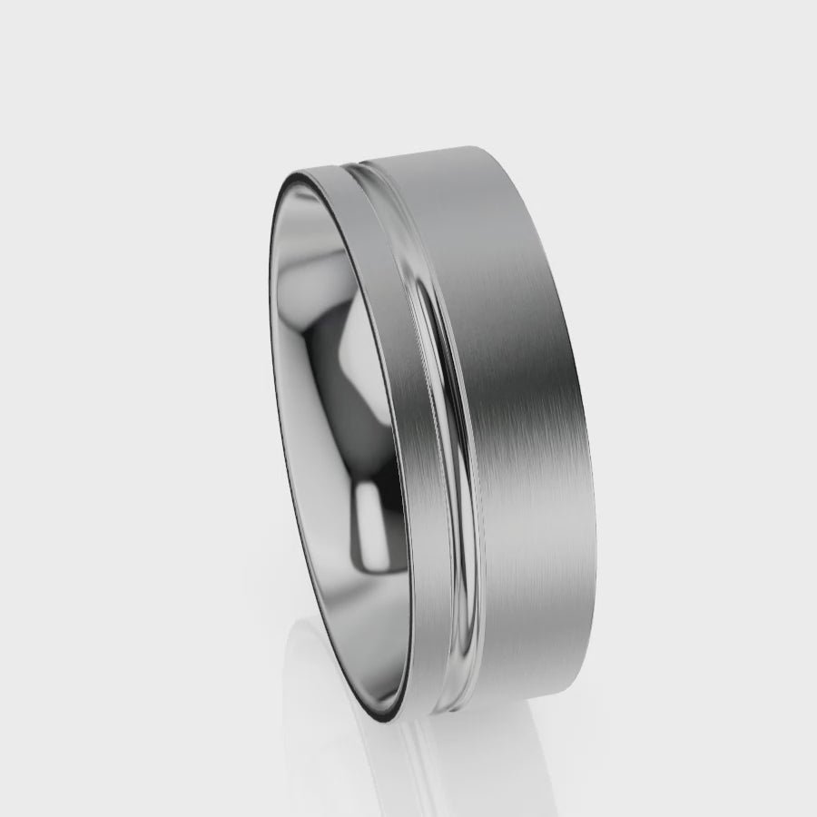 Infinity Mens Wedding Ring IN1173