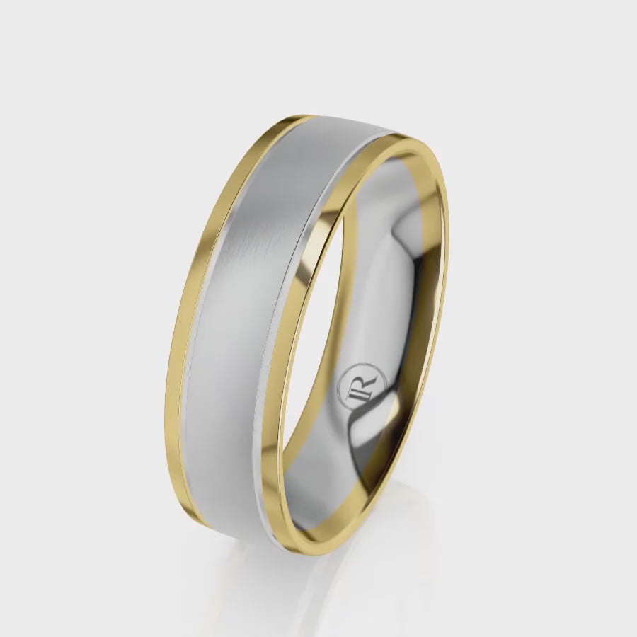 Infinity Mens Wedding Ring IN1045