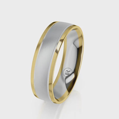 Infinity Mens Wedding Ring IN1045