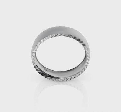 Infinity Mens Wedding Ring IN9115