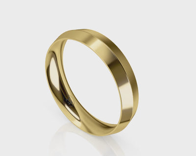Infinity Mens Wedding Ring AK