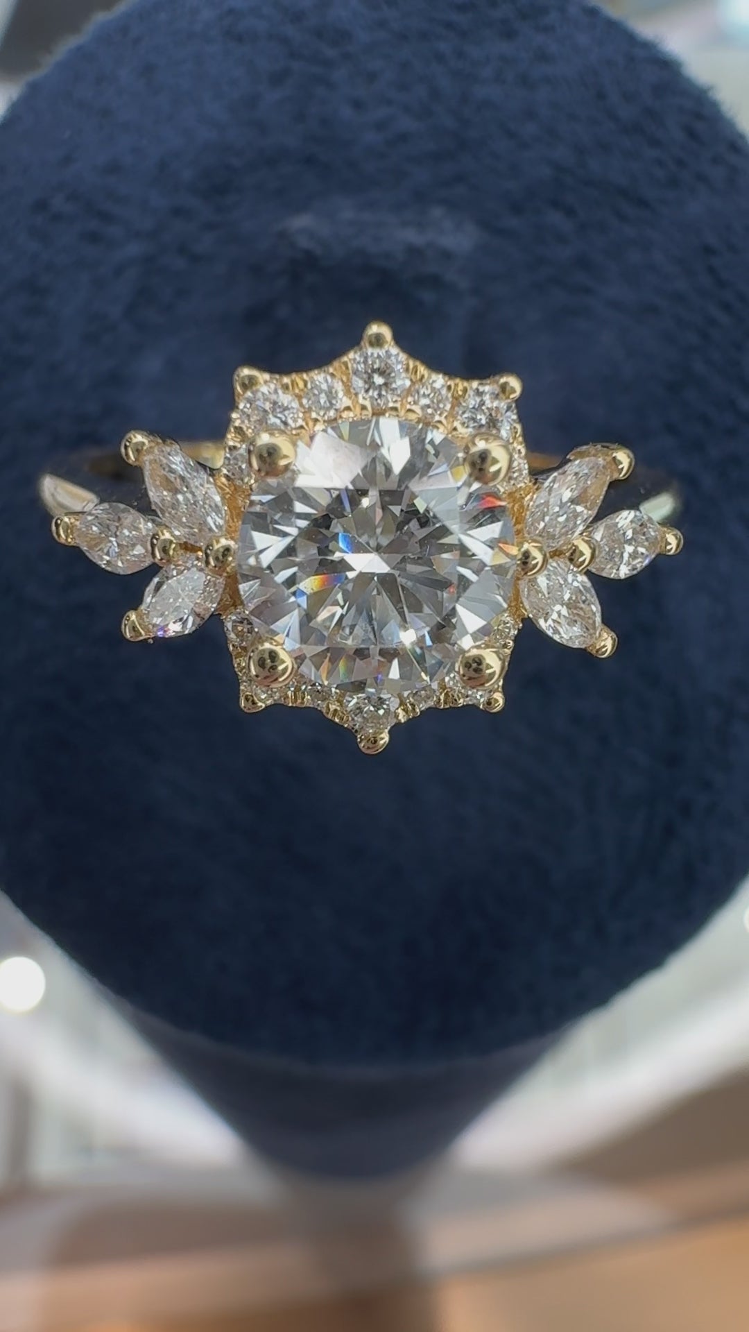 The Valentina Ring - Ornate Vintage Style Ring