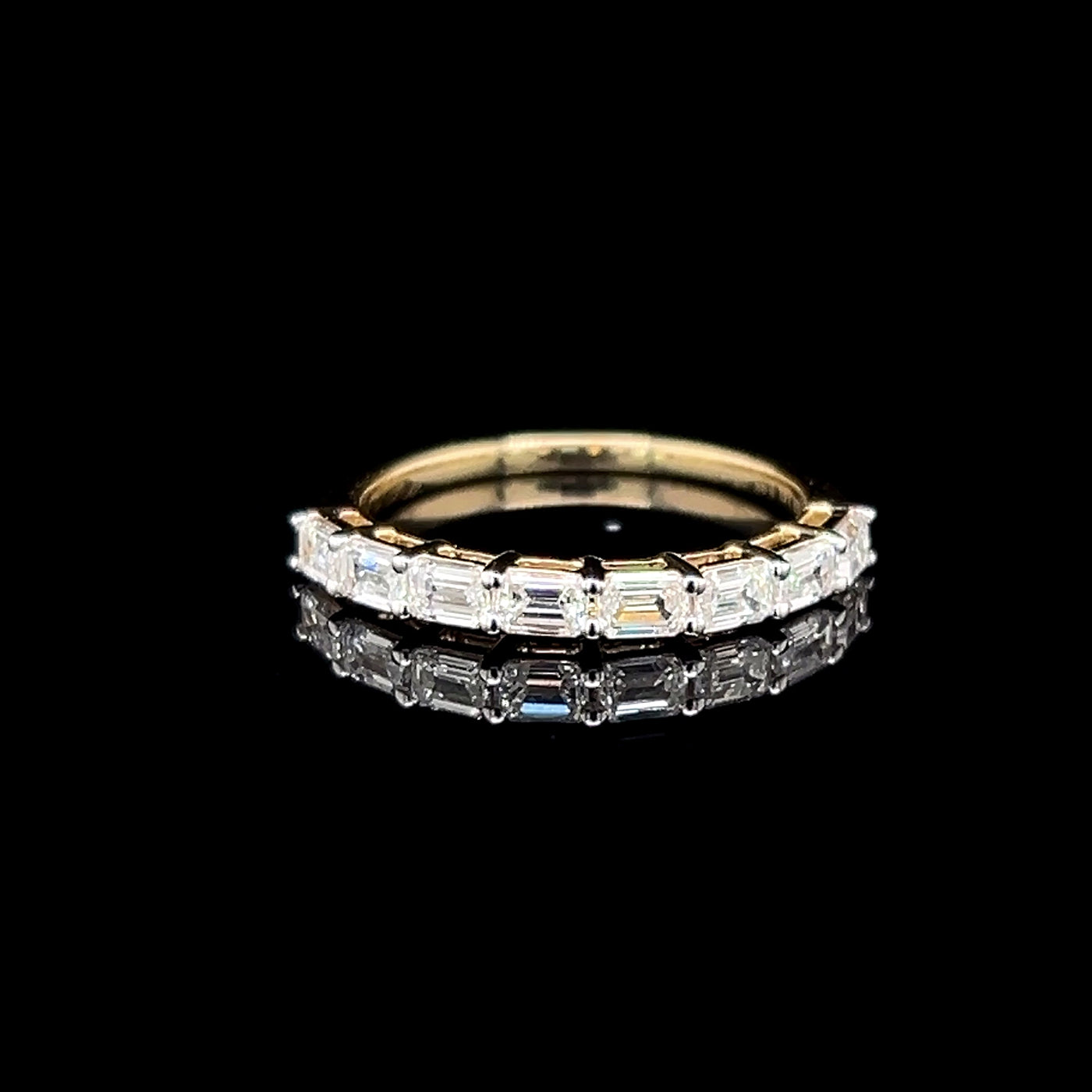 Yellow Gold Diamond Ring