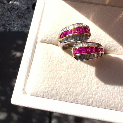 Ruby & Diamond Ring