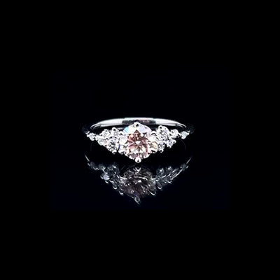 Lab Grown Diamond Engagement Ring - Maria