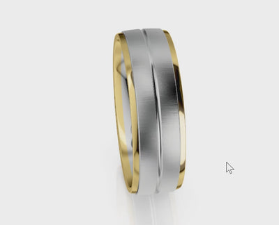 Infinity Mens Wedding Ring IN9113