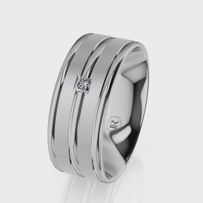 Infinity Mens Wedding Ring IN1092D