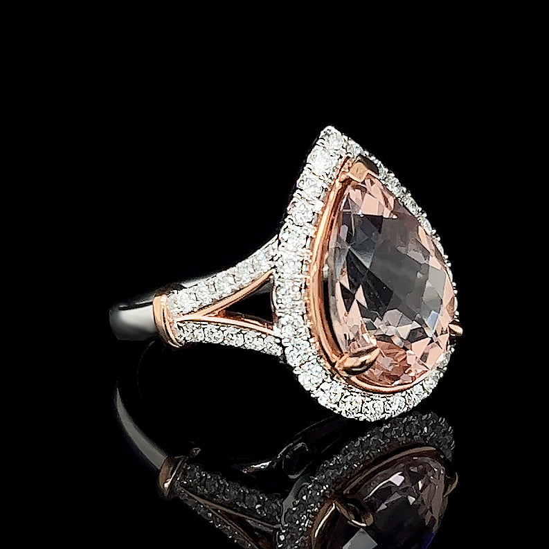 Morganite ring angus and coote store