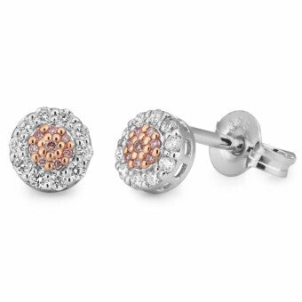 Pink Caviar Earrings