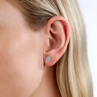 Blush Lea Earrings