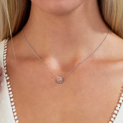 Blush Santini Necklace