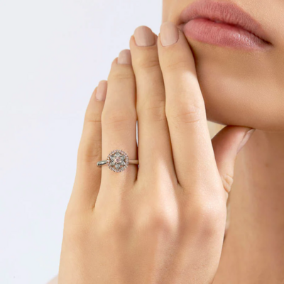 Blush Faith Ring