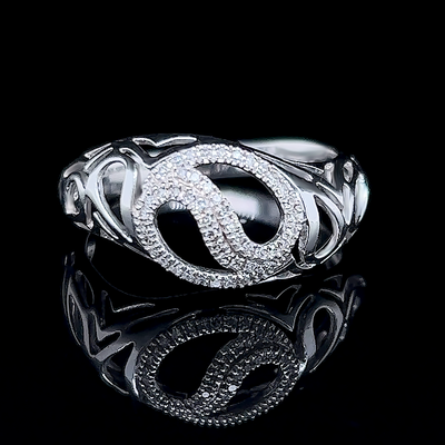 Swirl Design Ring